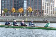 Gemeinsames Abrudern der Kieler Rudervereine am 26. Oktober 2014