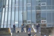 Gemeinsames Abrudern der Kieler Rudervereine am 26. Oktober 2014