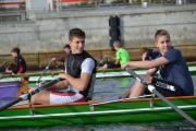 Gemeinsames Abrudern der Kieler Rudervereine am 26. Oktober 2014