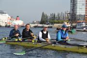 Gemeinsames Abrudern der Kieler Rudervereine am 26. Oktober 2014