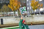 Gemeinsames Abrudern der Kieler Rudervereine am 26. Oktober 2014
