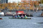 Gemeinsames Abrudern der Kieler Rudervereine am 26. Oktober 2014