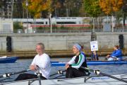 Gemeinsames Abrudern der Kieler Rudervereine am 26. Oktober 2014