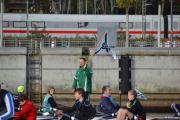 Gemeinsames Abrudern der Kieler Rudervereine am 26. Oktober 2014
