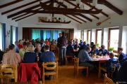 Gemeinsames Abrudern der Kieler Rudervereine am 26. Oktober 2014