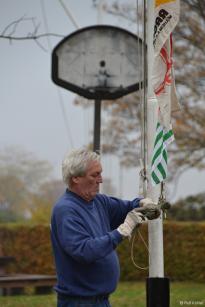Gemeinsames Abrudern der Kieler Rudervereine am 1. November 2015