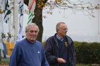 Gemeinsames Abrudern der Kieler Rudervereine am 1. November 2015
