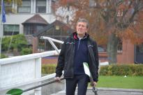 Gemeinsames Abrudern der Kieler Rudervereine am 1. November 2015