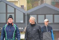 Gemeinsames Abrudern der Kieler Rudervereine am 1. November 2015
