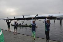 Gemeinsames Abrudern der Kieler Rudervereine am 1. November 2015