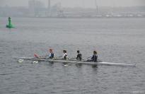 Gemeinsames Abrudern der Kieler Rudervereine am 1. November 2015