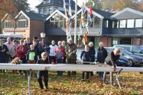 Gemeinsames Abrudern der Kieler Rudervereine am 1. November 2015