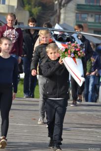 Gemeinsames Abrudern der Kieler Rudervereine am 1. November 2015