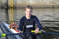Gemeinsames Abrudern der Kieler Rudervereine am 1. November 2015
