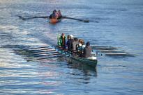 Gemeinsames Abrudern der Kieler Rudervereine am 30. Oktober 2016