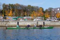 Gemeinsames Abrudern der Kieler Rudervereine am 30. Oktober 2016