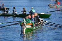 Gemeinsames Abrudern der Kieler Rudervereine am 30. Oktober 2016