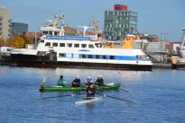 Gemeinsames Abrudern der Kieler Rudervereine am 30. Oktober 2016