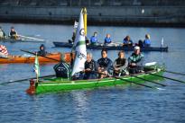 Gemeinsames Abrudern der Kieler Rudervereine am 30. Oktober 2016