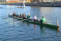 Gemeinsames Abrudern der Kieler Rudervereine am 30. Oktober 2016