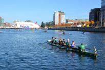 Gemeinsames Abrudern der Kieler Rudervereine am 30. Oktober 2016
