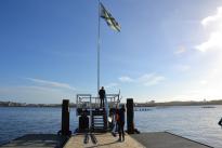 Gemeinsames Abrudern der Kieler Rudervereine am 30. Oktober 2016