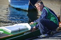 Gemeinsames Abrudern der Kieler Rudervereine am 30. Oktober 2016