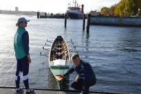 Gemeinsames Abrudern der Kieler Rudervereine am 30. Oktober 2016
