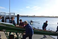 Gemeinsames Abrudern der Kieler Rudervereine am 30. Oktober 2016