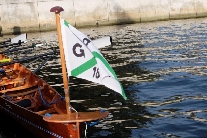 Gemeinsames Abrudern der Kieler Rudervereine am 27. Oktober 2019