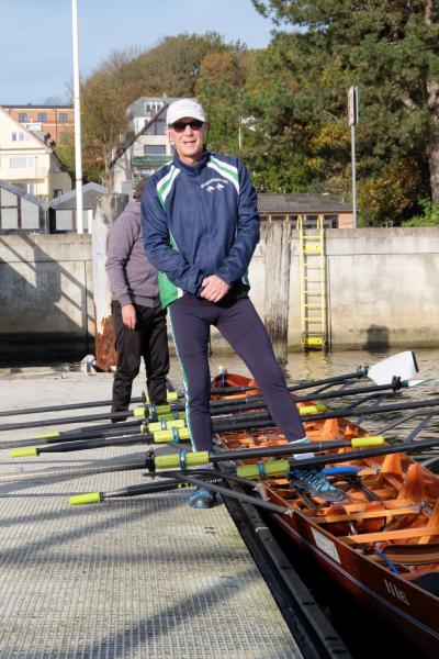 Gemeinsames Abrudern der Kieler Rudervereine am 27. Oktober 2019