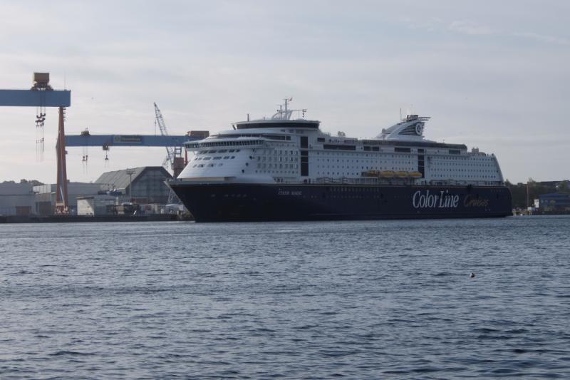 Gemeinsames Abrudern der Kieler Rudervereine am 27. Oktober 2019