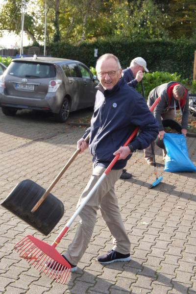Gemeinsames Abrudern der Kieler Rudervereine am 27. Oktober 2019