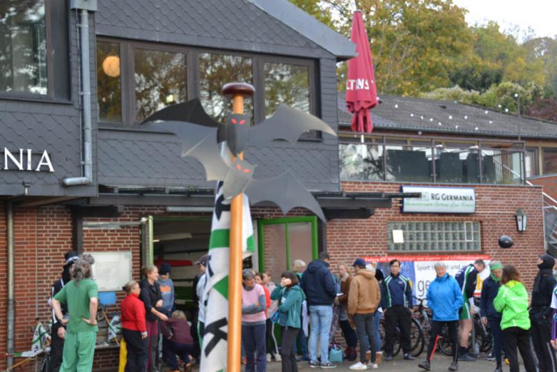 Gemeinsames Abrudern der Kieler Rudervereine am 31. Oktober 2021