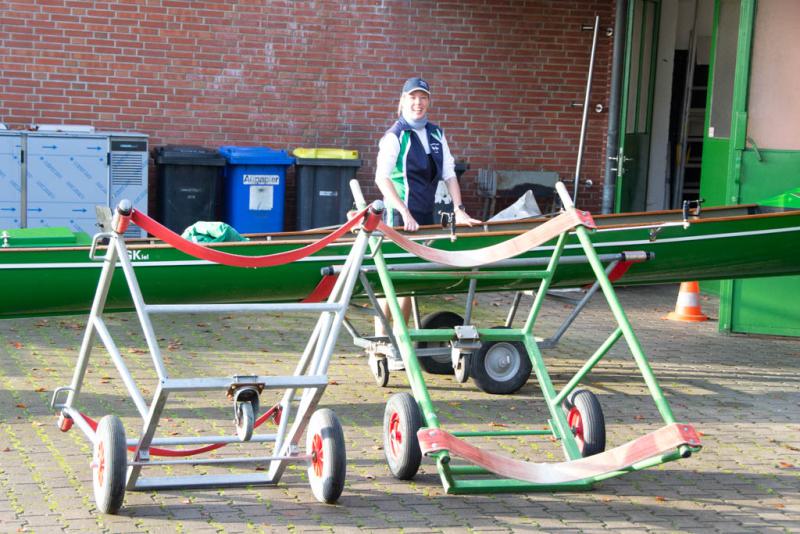 Gemeinsames Abrudern der Kieler Rudervereine am 30. Oktober 2022