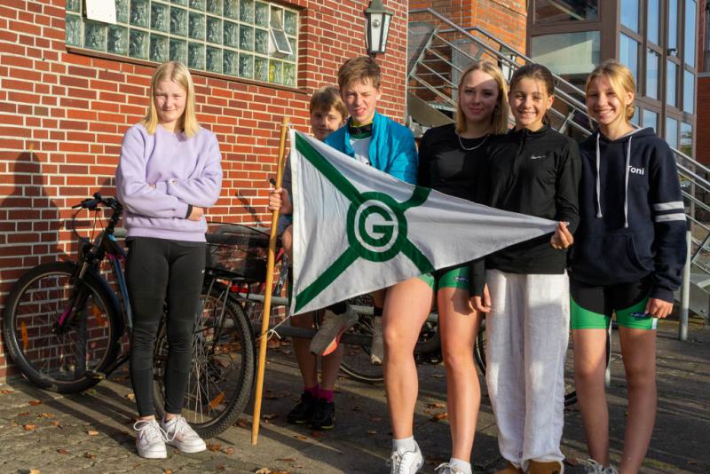 Gemeinsames Abrudern der Kieler Rudervereine am 30. Oktober 2022
