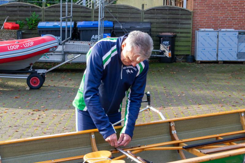 Gemeinsames Abrudern der Kieler Rudervereine am 30. Oktober 2022