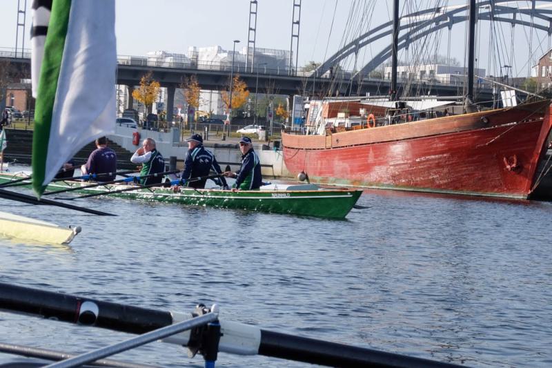 Gemeinsames Abrudern der Kieler Rudervereine am 30. Oktober 2022