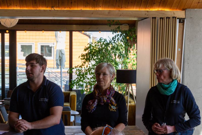 Gemeinsames Abrudern der Kieler Rudervereine am 30. Oktober 2022