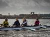 Gemeinsames Anrudern der Kieler Rudervereine am 13. April 2014 in der Hörn