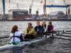 Gemeinsames Anrudern der Kieler Rudervereine am 13. April 2014 in der Hörn