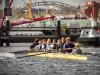 Gemeinsames Anrudern der Kieler Rudervereine am 13. April 2014 in der Hörn