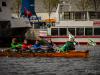 Gemeinsames Anrudern der Kieler Rudervereine am 13. April 2014 in der Hörn