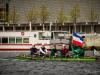 Gemeinsames Anrudern der Kieler Rudervereine am 13. April 2014 in der Hörn