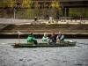 Gemeinsames Anrudern der Kieler Rudervereine am 13. April 2014 in der Hörn