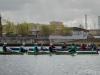 Gemeinsames Anrudern der Kieler Rudervereine am 13. April 2014 in der Hörn