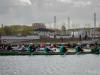 Gemeinsames Anrudern der Kieler Rudervereine am 13. April 2014 in der Hörn