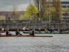 Gemeinsames Anrudern der Kieler Rudervereine am 13. April 2014 in der Hörn
