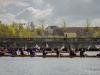 Gemeinsames Anrudern der Kieler Rudervereine am 13. April 2014 in der Hörn