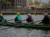 Gemeinsames Anrudern der Kieler Rudervereine am 13. April 2014 in der Hörn